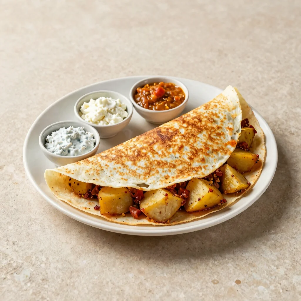 Classic Masala Dosa