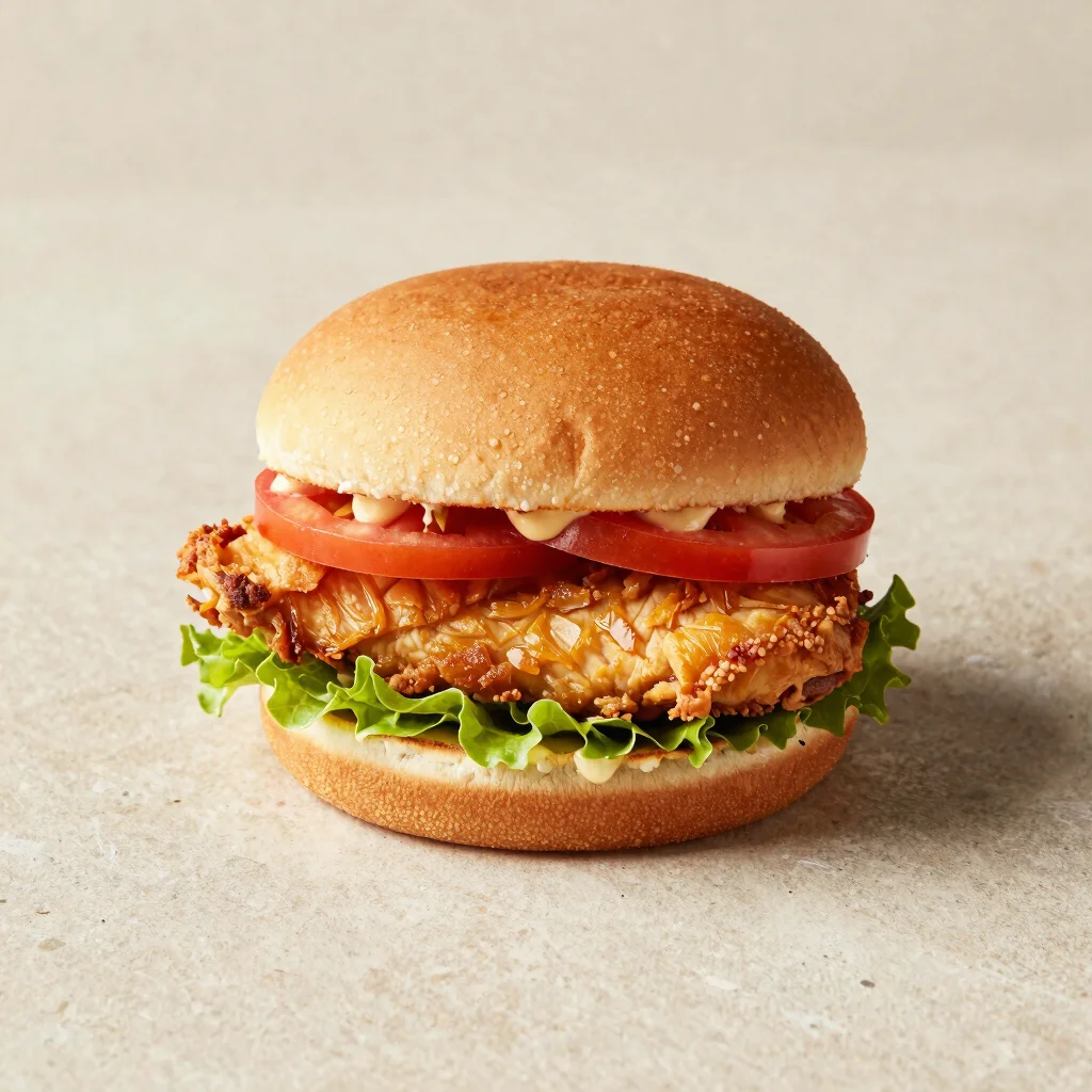 Crispy Chicken Burger