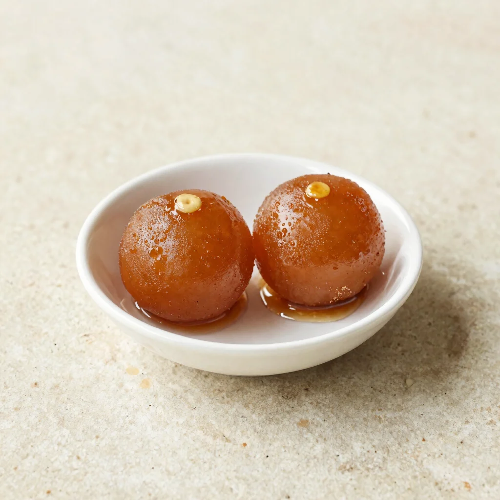 Warm Gulab Jamun